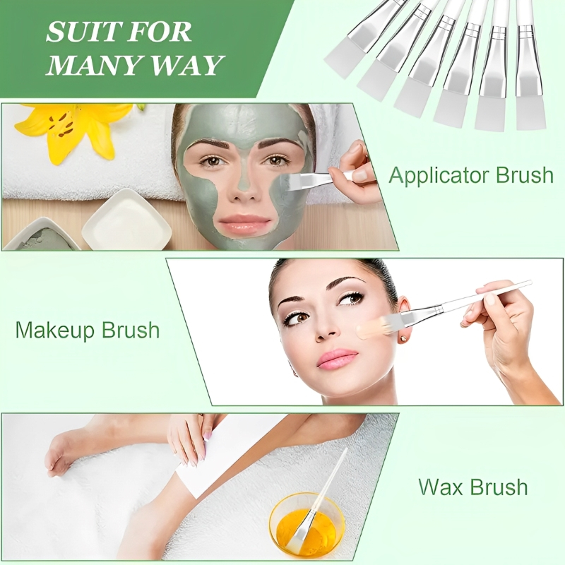 12pcs/set Facial Mask Brushes  - Beauty Makeup Background ulasan dan harga