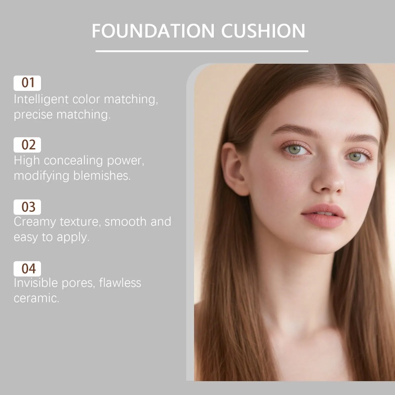 Full Coverage Concealer Founda - Beauty Makeup Certificate ulasan dan harga