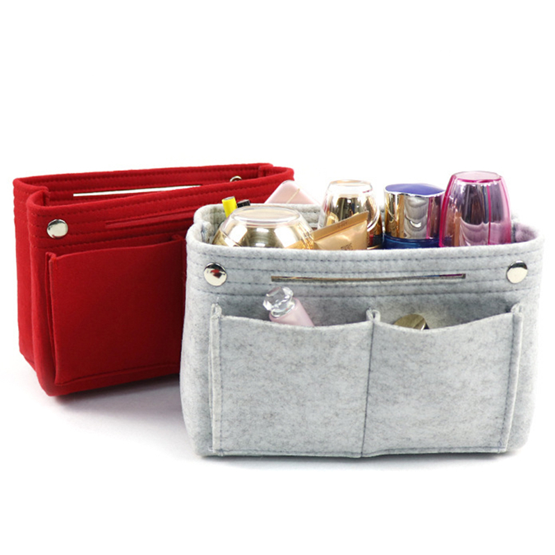 Multifunction Insert Makeup Ba - Ysl Beauty Makeup Bag ulasan dan harga