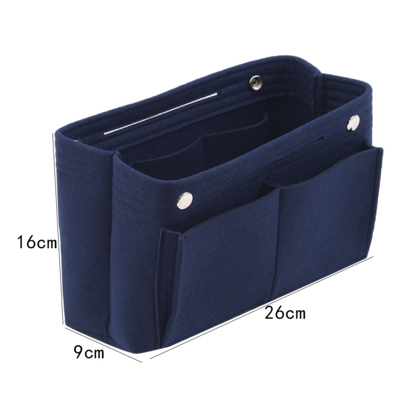 Multifunction Insert Makeup Ba - Ysl Beauty Makeup Bag ulasan dan harga