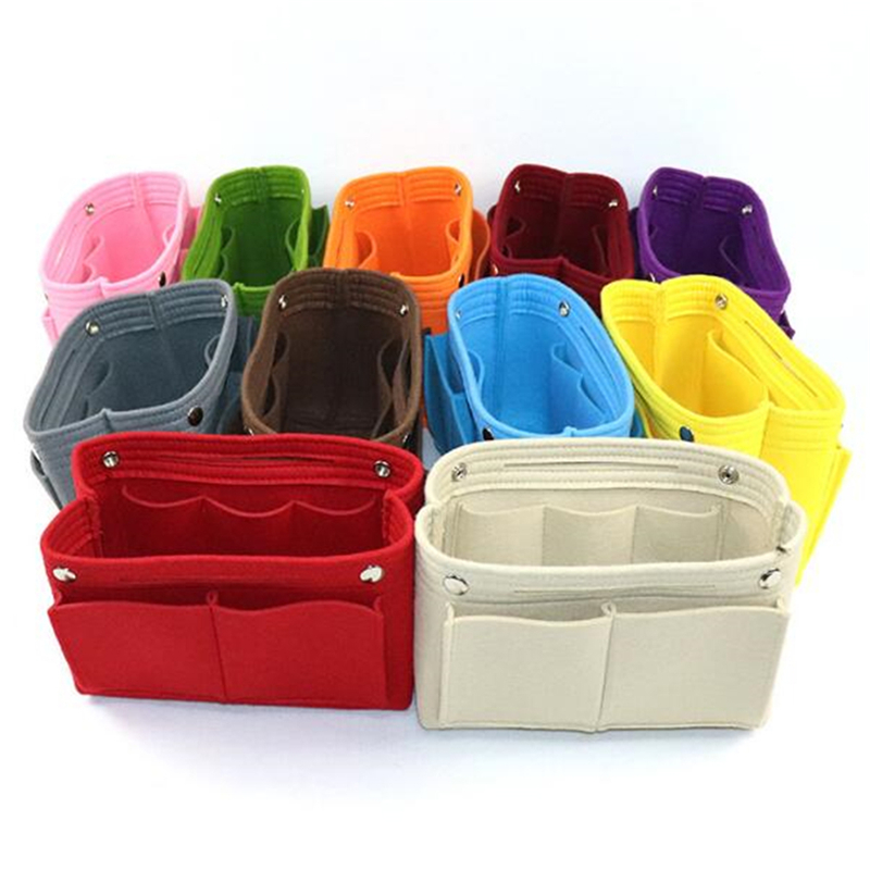 Multifunction Insert Makeup Ba - Ysl Beauty Makeup Bag ulasan dan harga