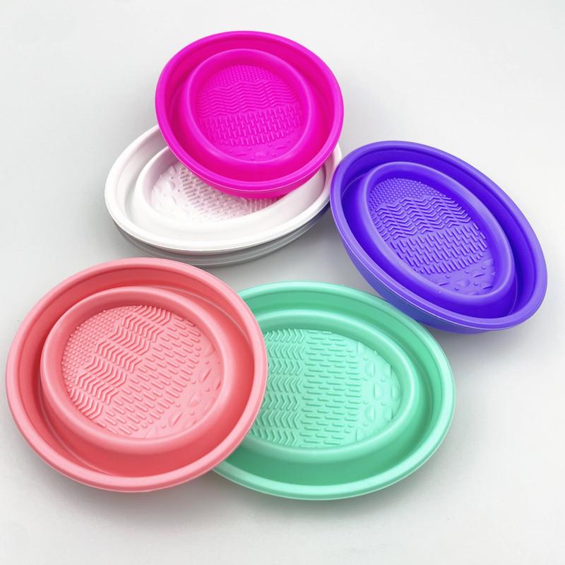 Soft Silicone Makeup Brush Cle - Beauty Makeup Background ulasan dan harga