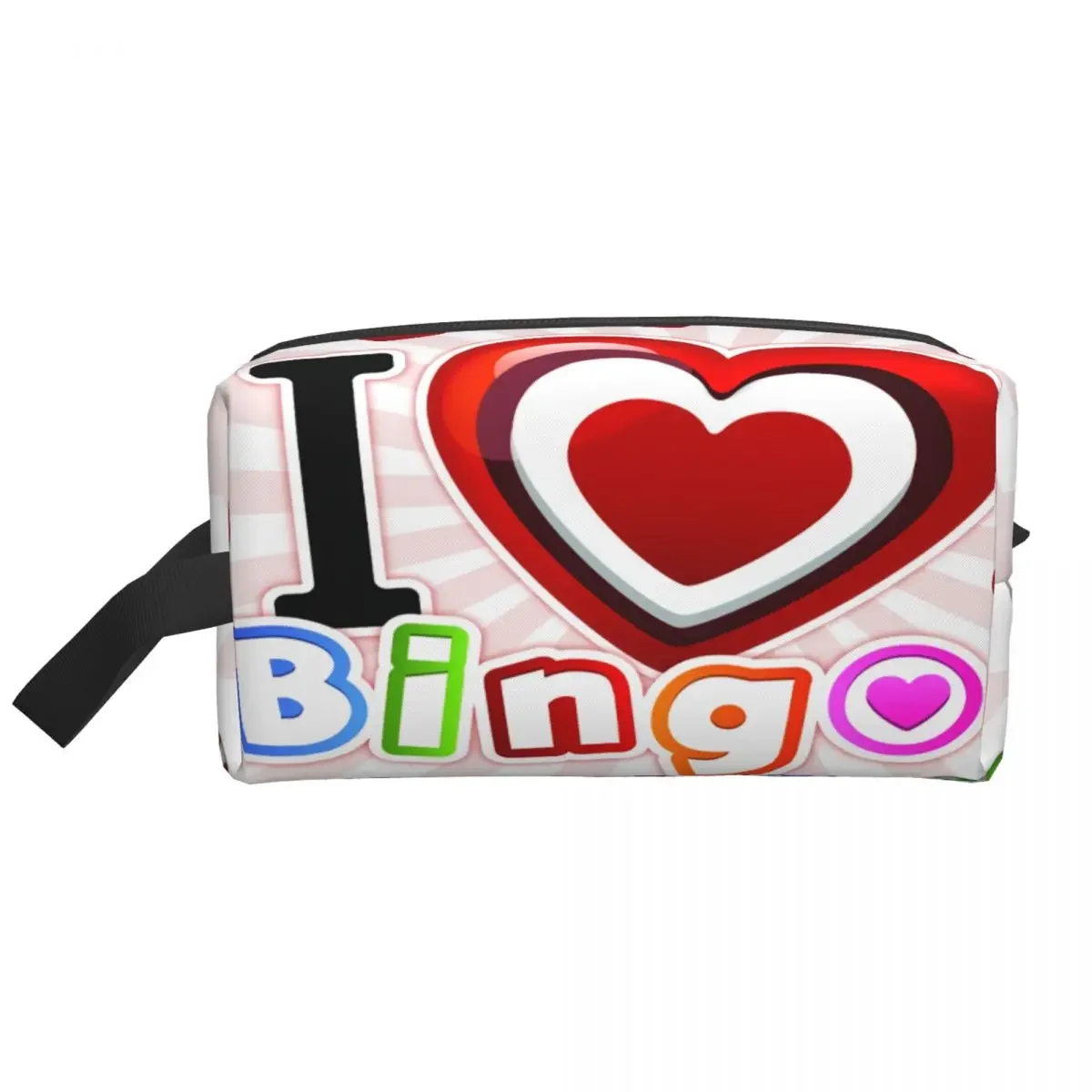 Custom I Love Bingo Travel Cos - Beauty Love Makeup ulasan dan harga