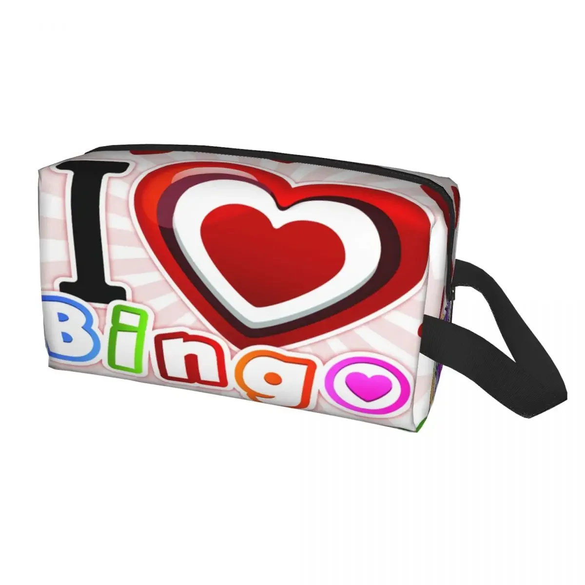 Custom I Love Bingo Travel Cos - Beauty Love Makeup ulasan dan harga