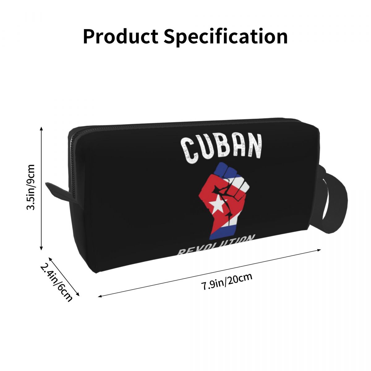 Cuban Revolution Cuba Flag Des - Beauty Revolution Makeup ulasan dan harga