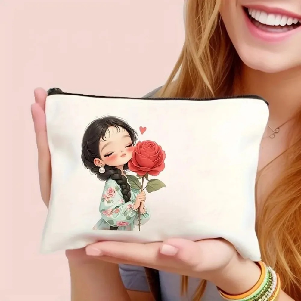 Vintage Chic Makeup Bags Zippe - Beauty Bag Makeup ulasan dan harga
