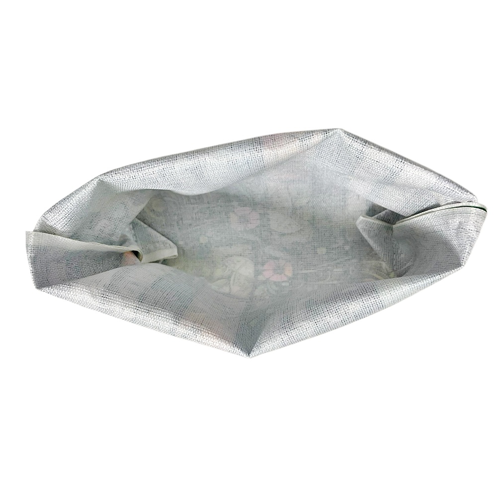 Vintage Chic Makeup Bags Zippe - Beauty Bag Makeup ulasan dan harga