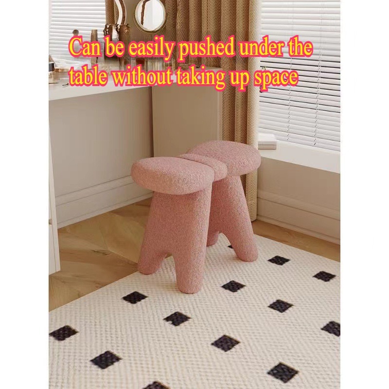 Cream wind makeup stool bedroo - Beauty Makeup Chair ulasan dan harga