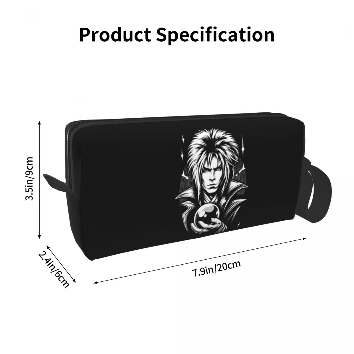Jareth The Goblin King Labyrin - Beauty Forever Makeup ulasan dan harga