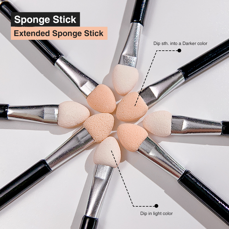 10/30/50PCS Dual Ended Disposa - Beauty Makeup Background ulasan dan harga