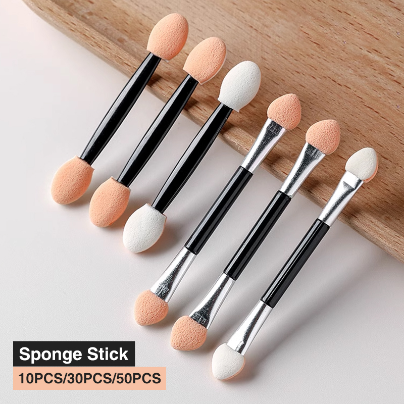 10/30/50PCS Dual Ended Disposa - Beauty Makeup Background ulasan dan harga