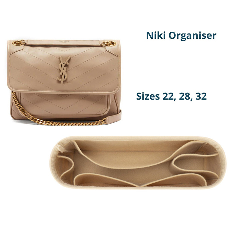 Bag Organizer for NIKI 22 28 3 - Ysl Beauty Makeup Bag ulasan dan harga