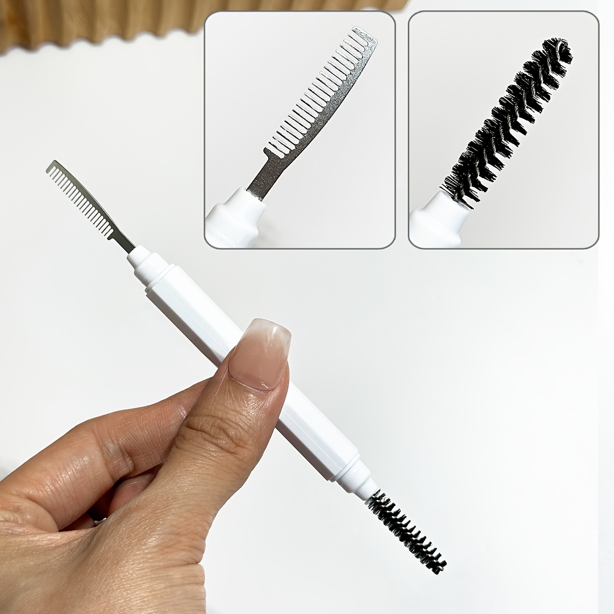 Double Headed Eyebrow And Eyel - Beauty Makeup Background ulasan dan harga