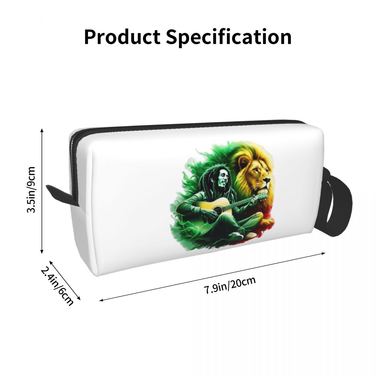 Bob Marley One Love Makeup Bag - Beauty Love Makeup ulasan dan harga