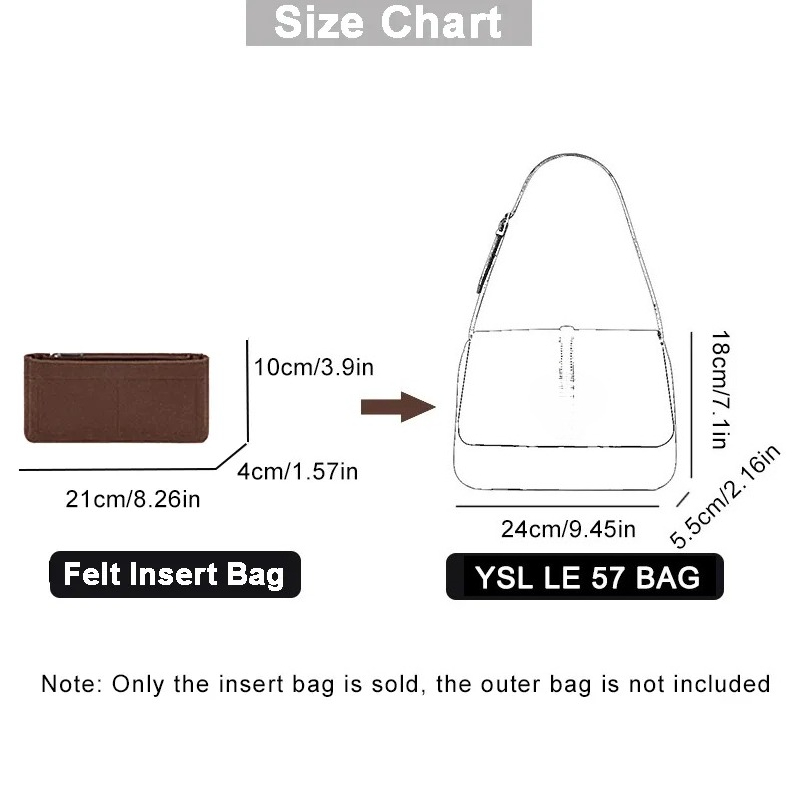 EverToner Suitable for LE 57 S - Ysl Beauty Makeup Bag ulasan dan harga