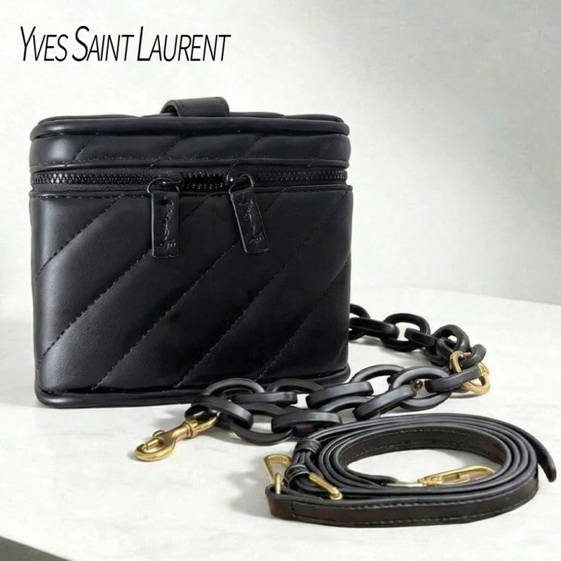 Yves Saint Laurent’s Bag Black - Ysl Beauty Makeup Bag ulasan dan harga