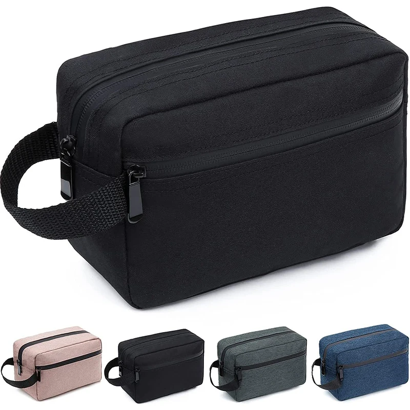 Travel Men's Toiletry Bag Larg - Makeup Beauty Necessaire ulasan dan harga