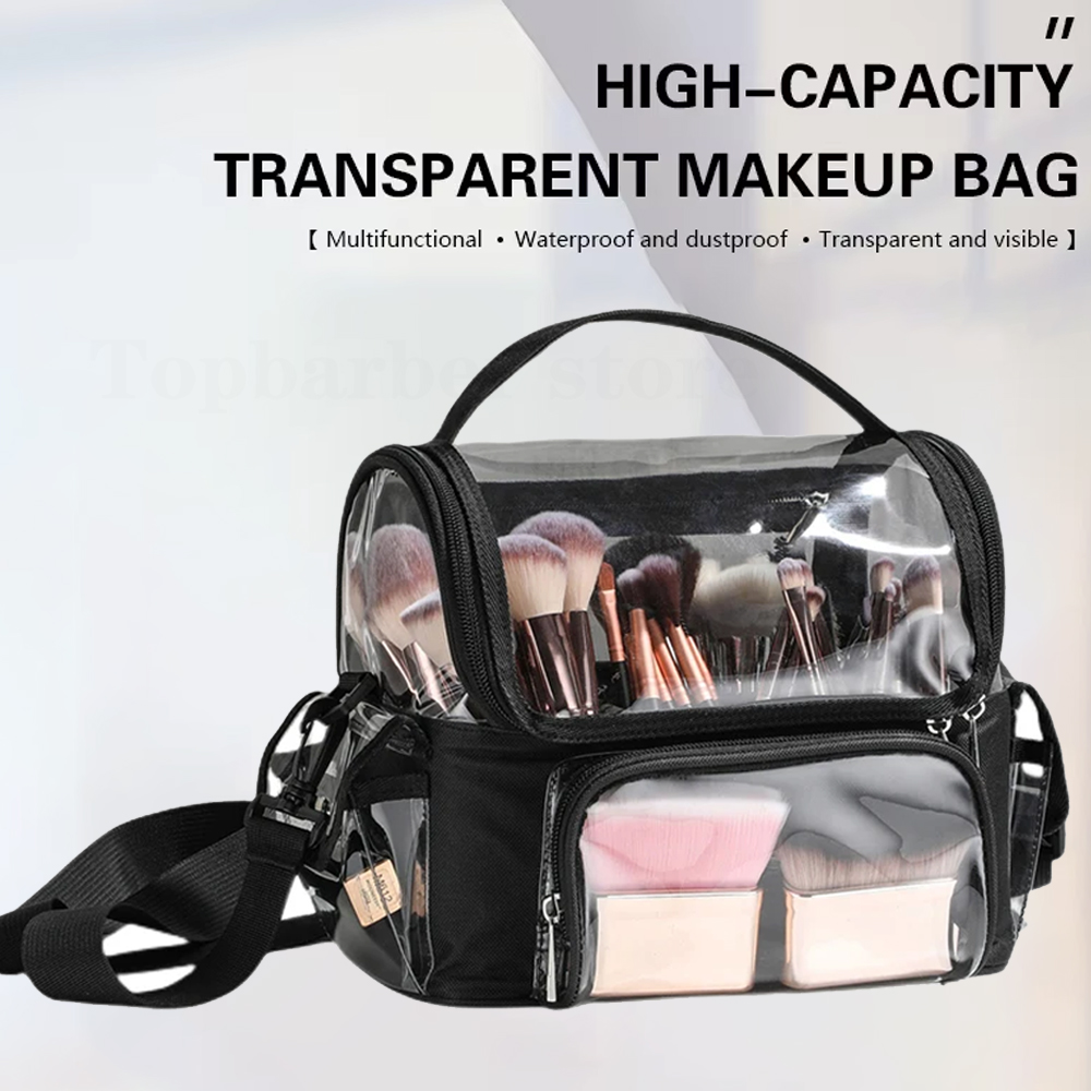 Makeup Brush Holder Backpack M - Beauty Bag Makeup ulasan dan harga