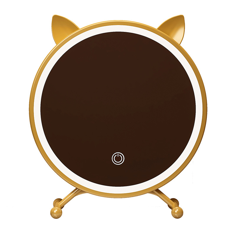 LED Circular Makeup Mirror, De - Beauty Love Makeup ulasan dan harga