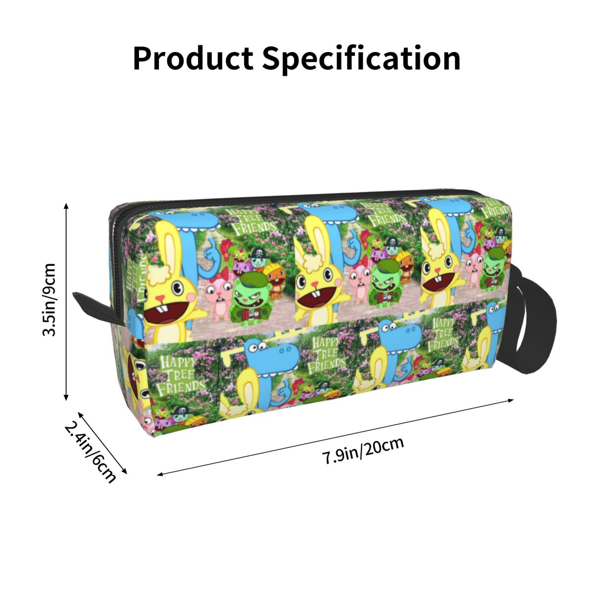 Happy Tree Friends Flippy Lump - Beauty Love Makeup ulasan dan harga