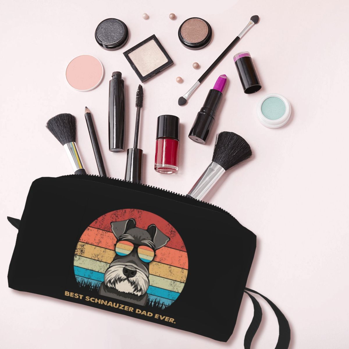 Best Schnauzer Dad Ever Makeup - Beauty Forever Makeup ulasan dan harga