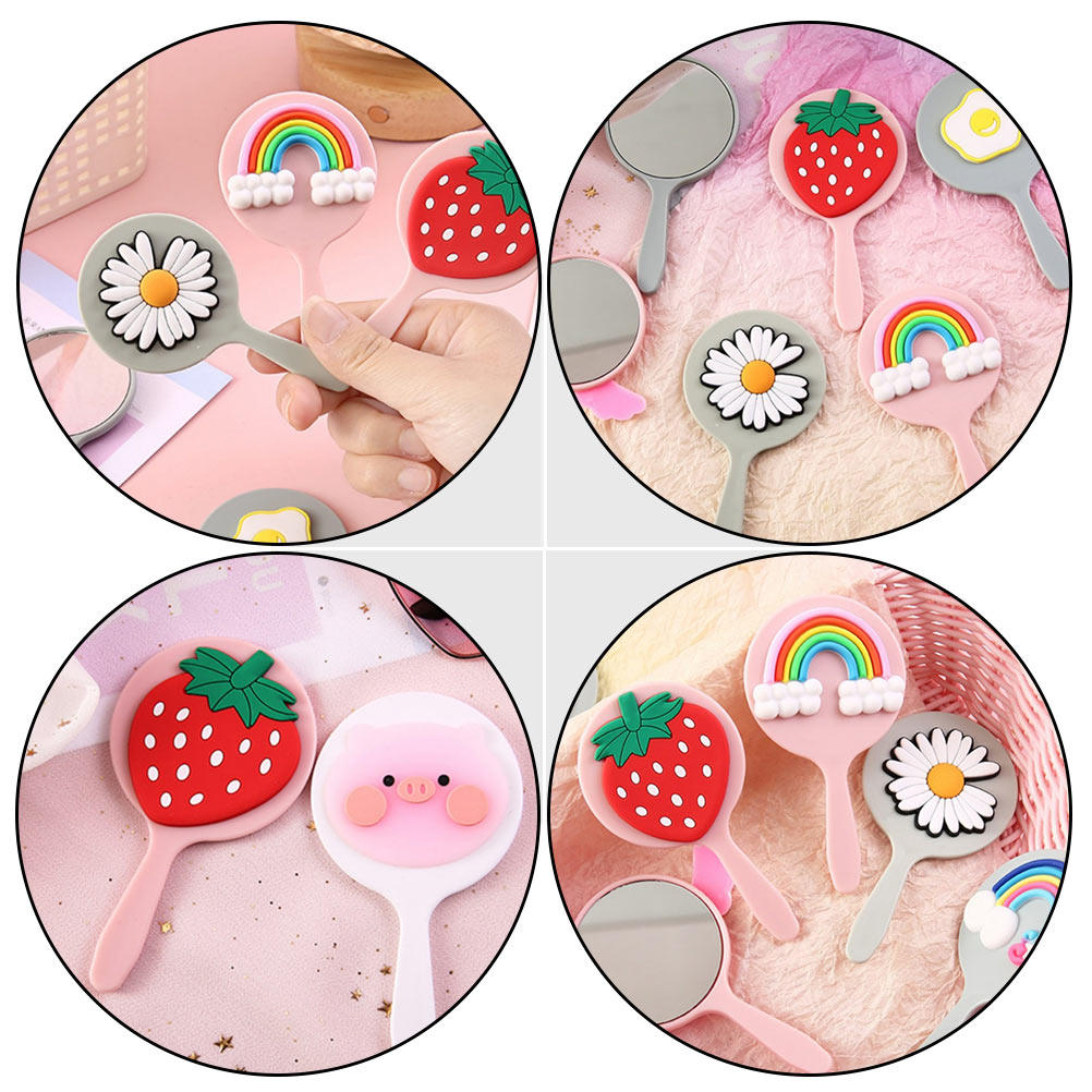 Handheld Strawberry Makeup Mir - Beauty Love Makeup ulasan dan harga