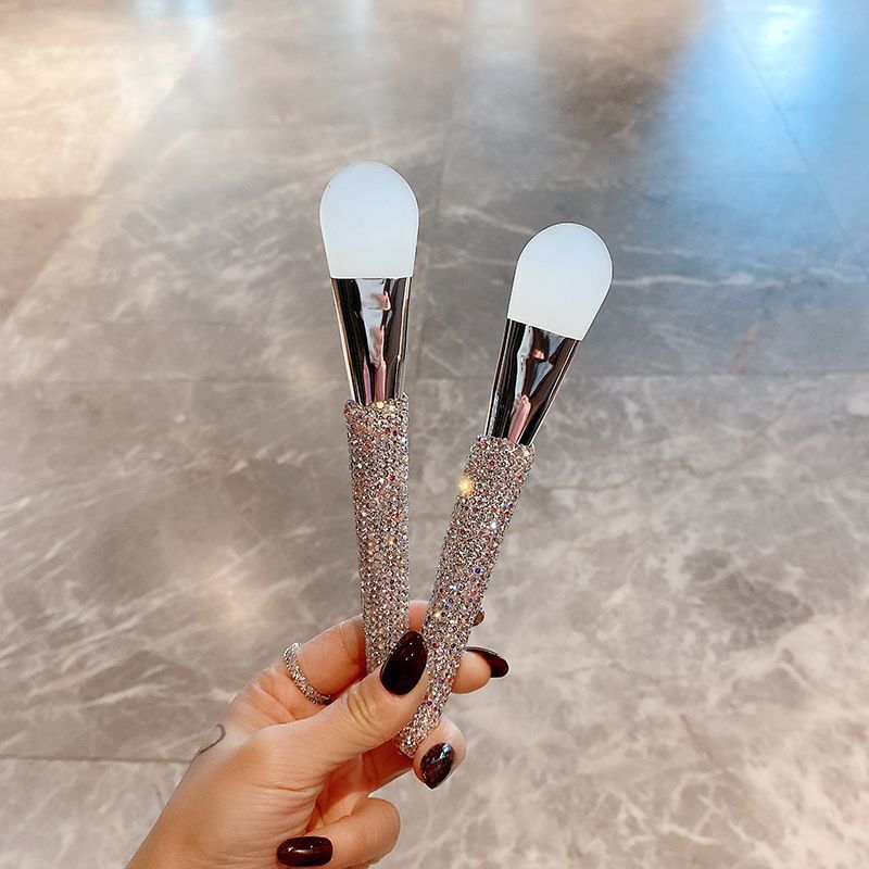Face Mask Brush Flat Soft Hair - Beauty Forever Makeup ulasan dan harga