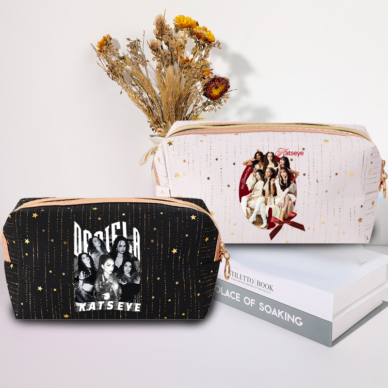 Fashion K POP K-KATSEYE Makeup - Beauty Bag Makeup ulasan dan harga