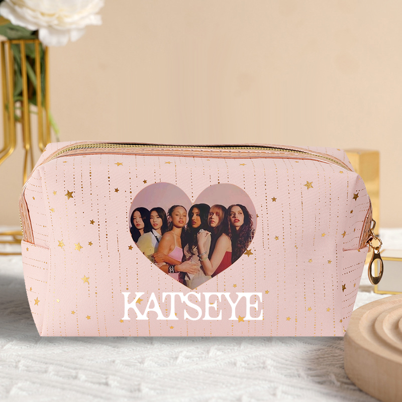 Fashion K POP K-KATSEYE Makeup - Beauty Bag Makeup ulasan dan harga