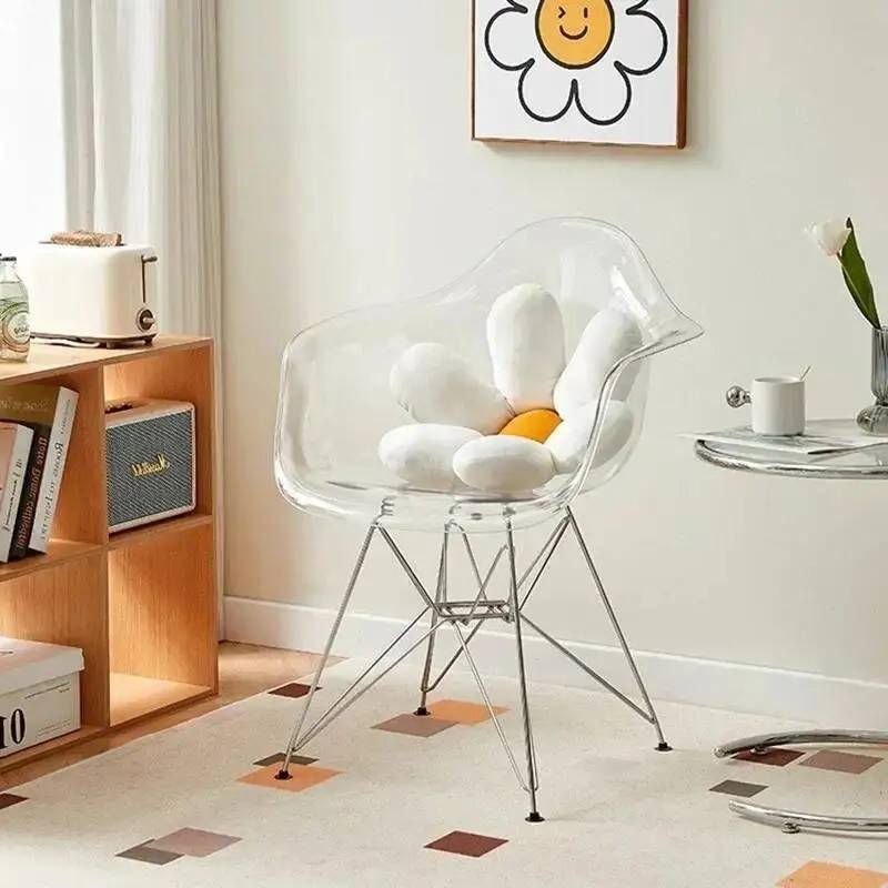 Dining Transparent Pranzo Make - Beauty Makeup Chair ulasan dan harga
