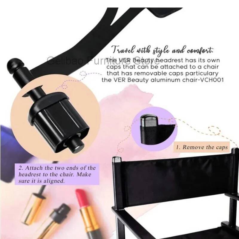 Beauty Aluminum Director Makeu - Beauty Makeup Chair ulasan dan harga