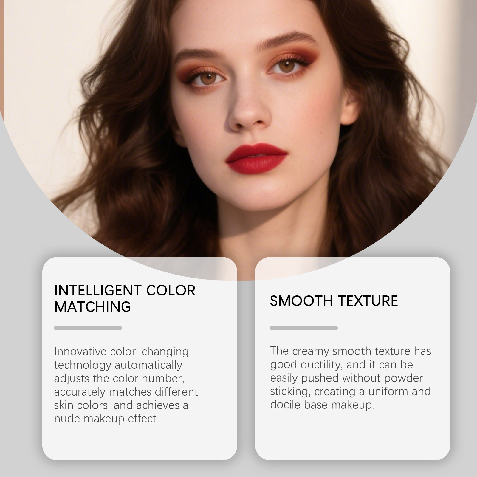 Full Coverage Concealer Founda - Beauty Makeup Certificate ulasan dan harga