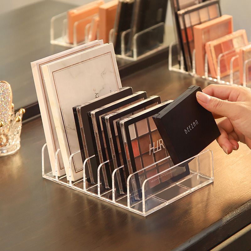 7-Compartment  Makeup Organize - Beauty Makeup Background ulasan dan harga